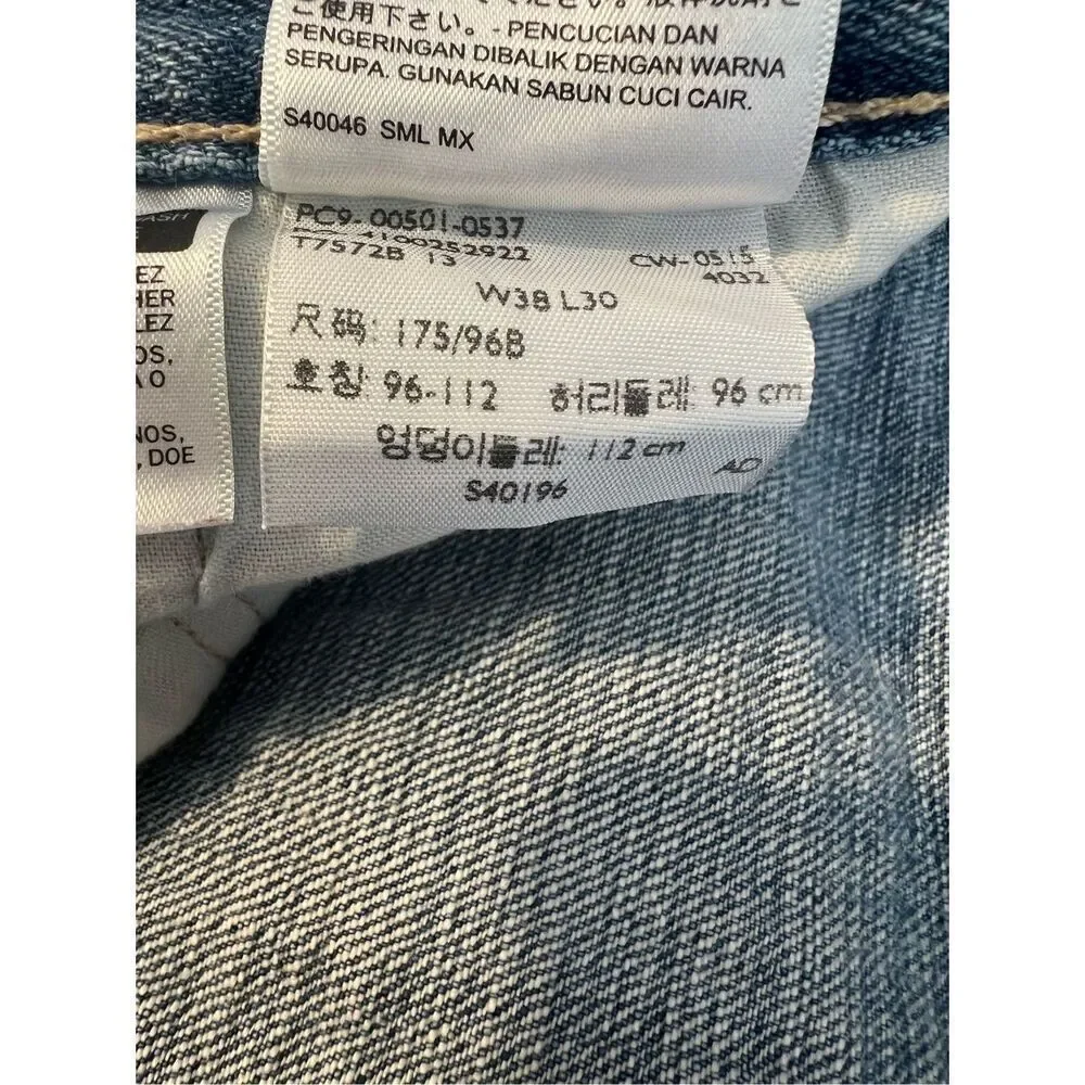 Levi’s 501 38Wx30L